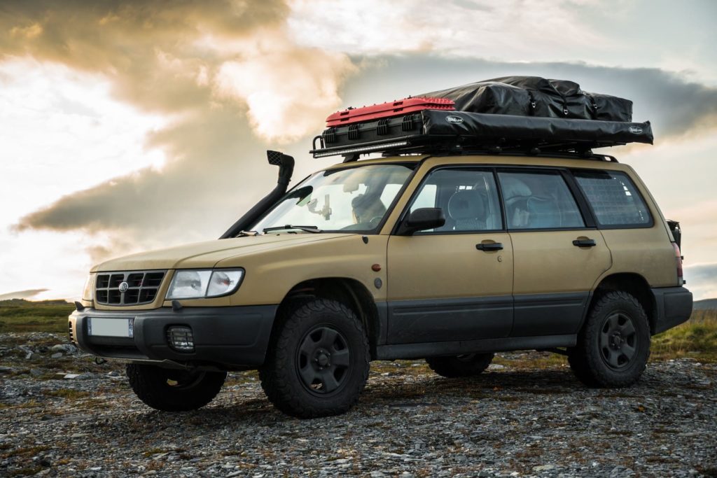 off road subaru forester