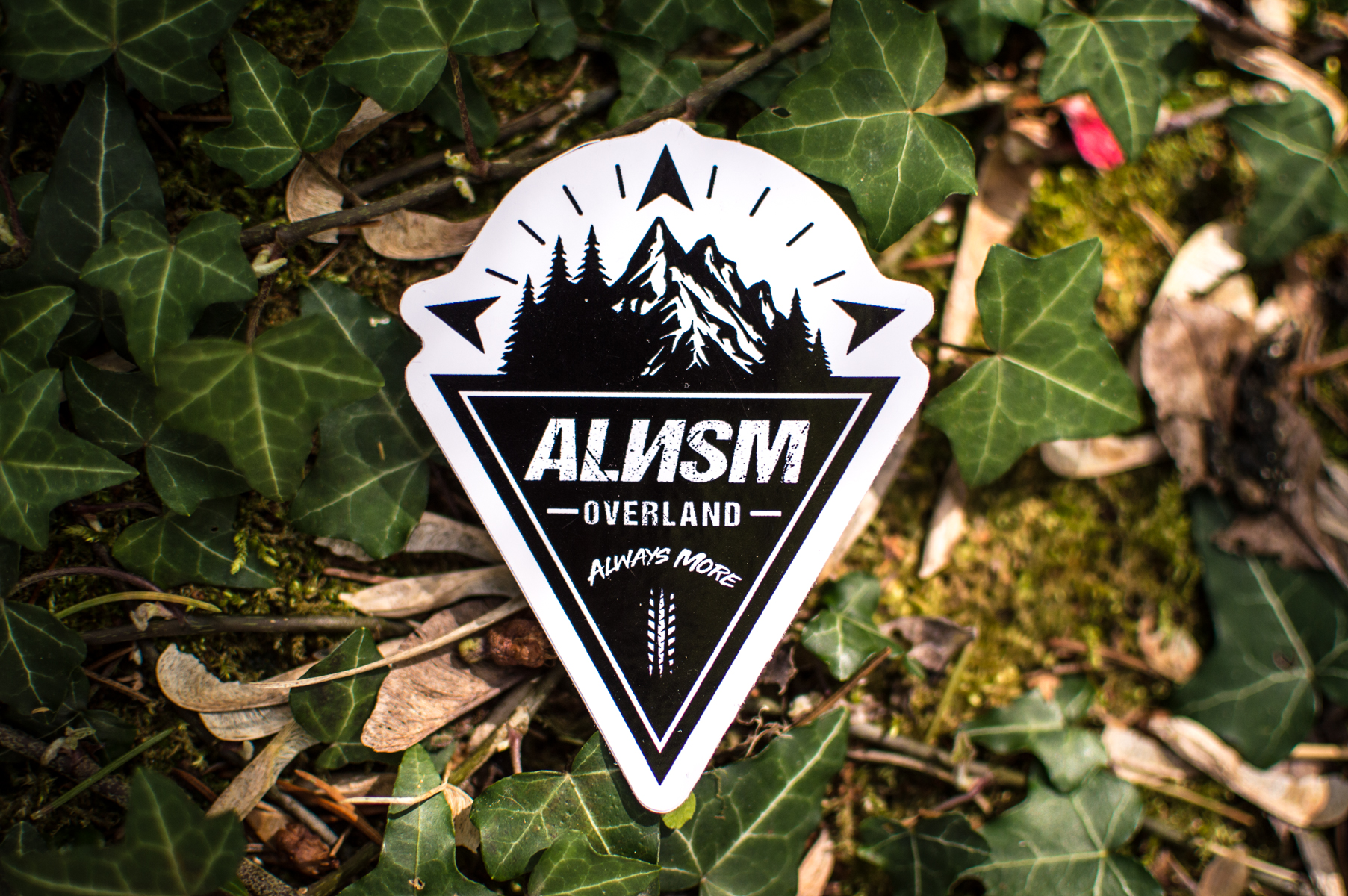 alnsm overland sticker