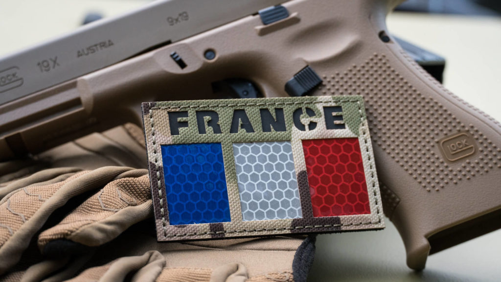 french-IR-tactical-overland-patch