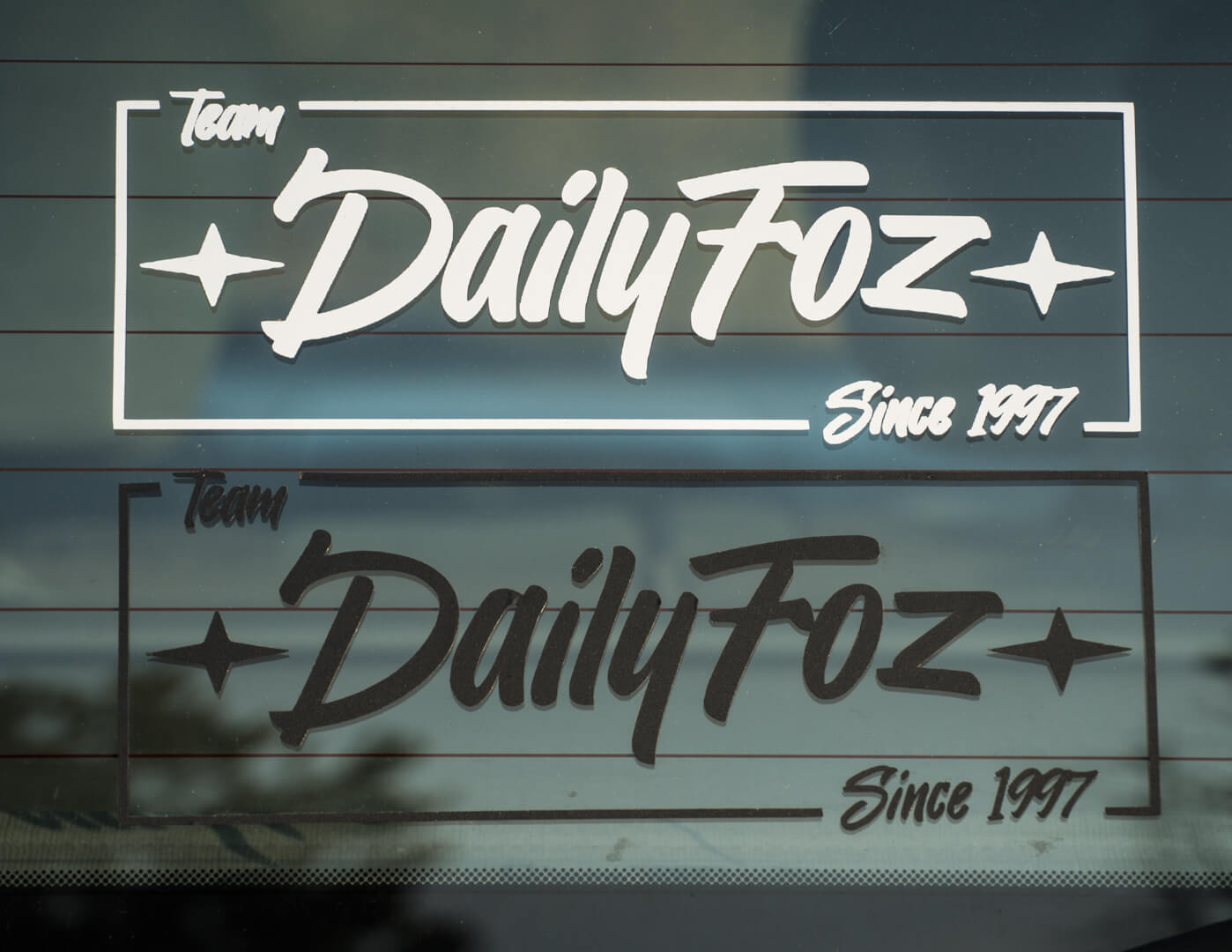DailyFoz Sticker