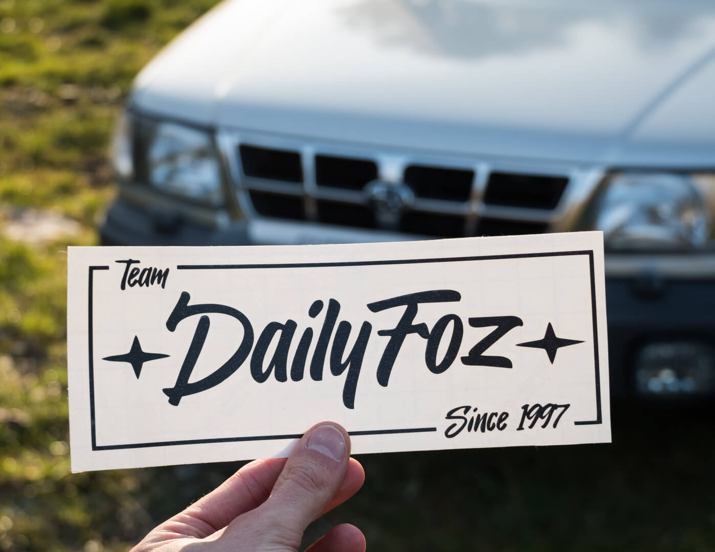 DailyFoz Sticker